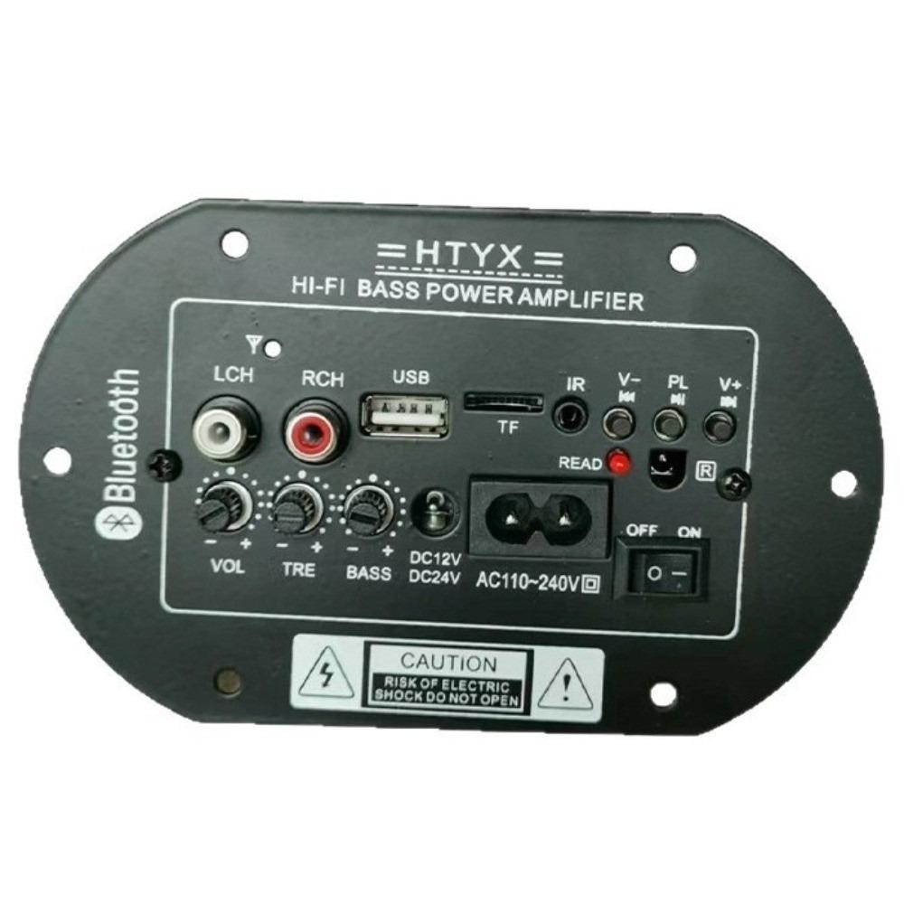 12v24v 220v Bluetooth Amplifier Digital Subwoofer Amplifier New Stereo Amplifier Board  Car Use