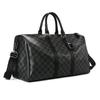 2026 Trendy Plaid Shoulder Crossbody Travel Bag for Men and Women - Large Capacity, New Short-Distance Style