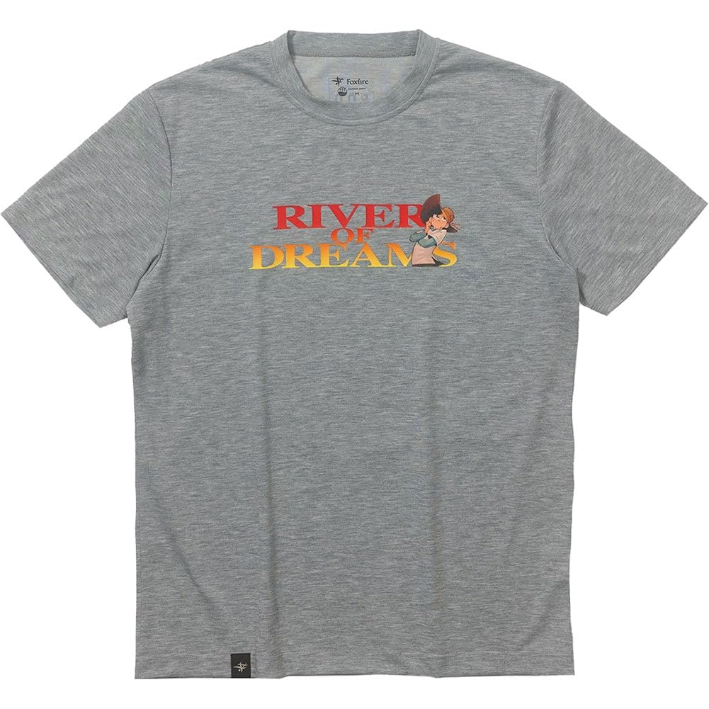 

Foxfire ROD x Sanpei Sink T-shirt, S/S, Men s, Gray, Size M (5215515)