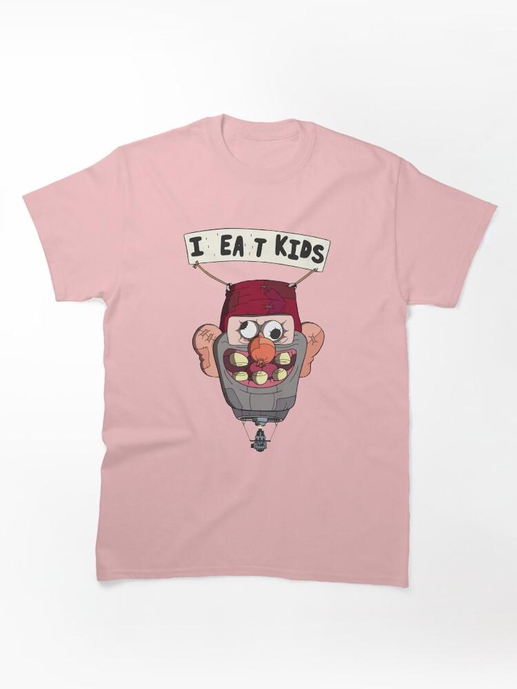 Family Guy gravity falls i eat kids balloon Classic Unisex T-Shirt