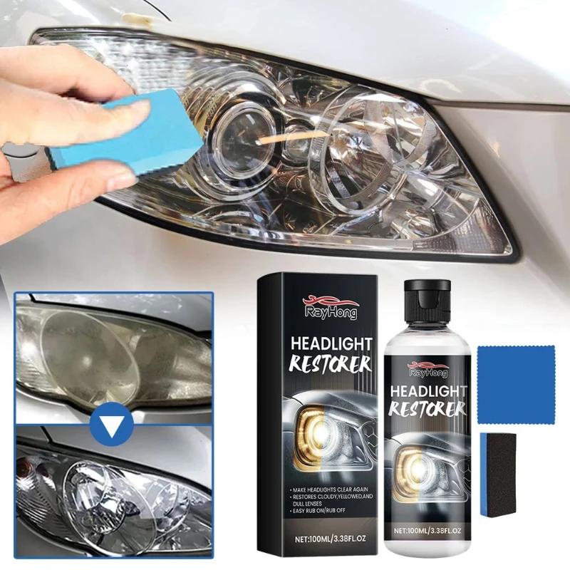 

Premium Lens Cleaner: Restores Cloudy & Oxidized Headlights