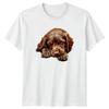 Sleeping Puppy Dogs Animals Unisexs TShirt Unisexs Tee Graphic Unisex Top