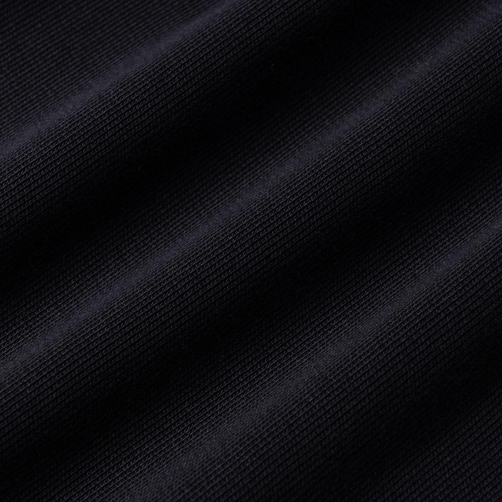 Loewe Casual Pants Men's Black Moderate Cuffed Pants H526Y1JX01-1100