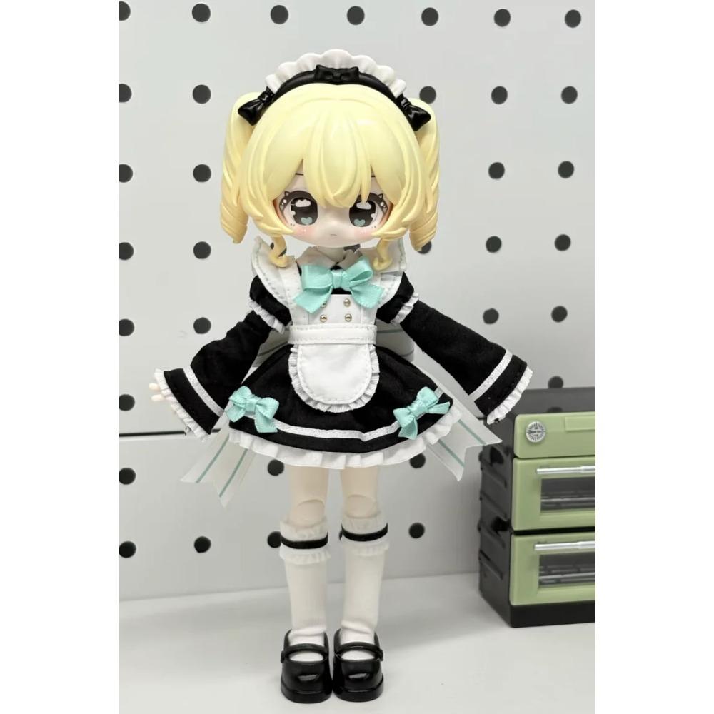 New Genuine Coming Soon Unveiled Door Little Key Artbook Series 1/12 BJD MJD Blind Box Anime Figurine Dolls Articulated Collec