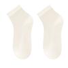 Women's Summer Thin Sweat Absorbing Breathable Moon Boneless Tube Socks