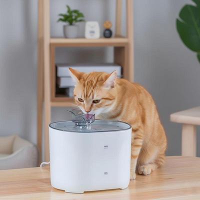 Pet Smart Water Dispenser: Automatic Circulation and Filtration System