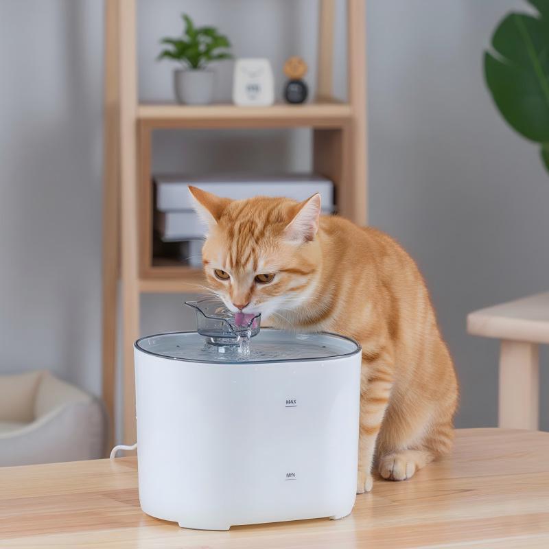 Smart Pet Water Fountain: 2L Automatic Circulating Water Feeder for Cats & Dogs