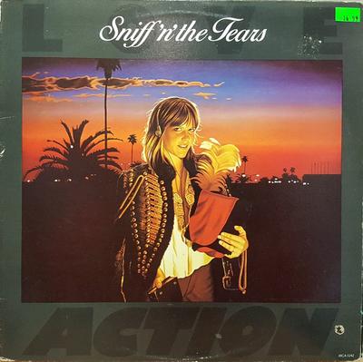 LP Record SNIFF N THE TEARS  Love Action MCA5242 MCA Records 1981 Canada Rock Used