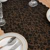Nordic French Lace Table Runner Rectangular Tablecloth Elegant Wedding Dining Tables Cover  Party