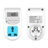 AL-06 LCD Digital Display Timer Switch DE Plug AC220-240V 50Hz Timing Socket Weekly Programmable Electronic Digital Timer Switch 2