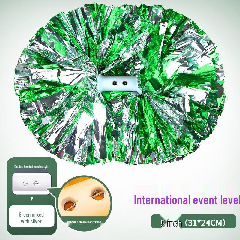Cheerleading Handheld Pompons – International Competition Quality