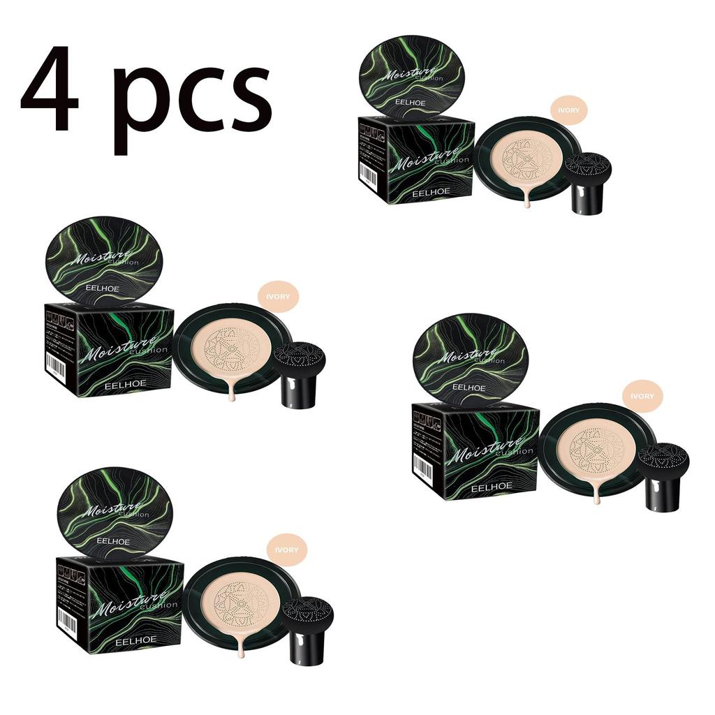 EELHOE Pilzkopfkissen Natürliche BB-Creme (Elfenbeinweiß), wasserfest, kaschiert Hautunreinheiten, natürliche Foundation für einen makellosen Gesichtsausdruck