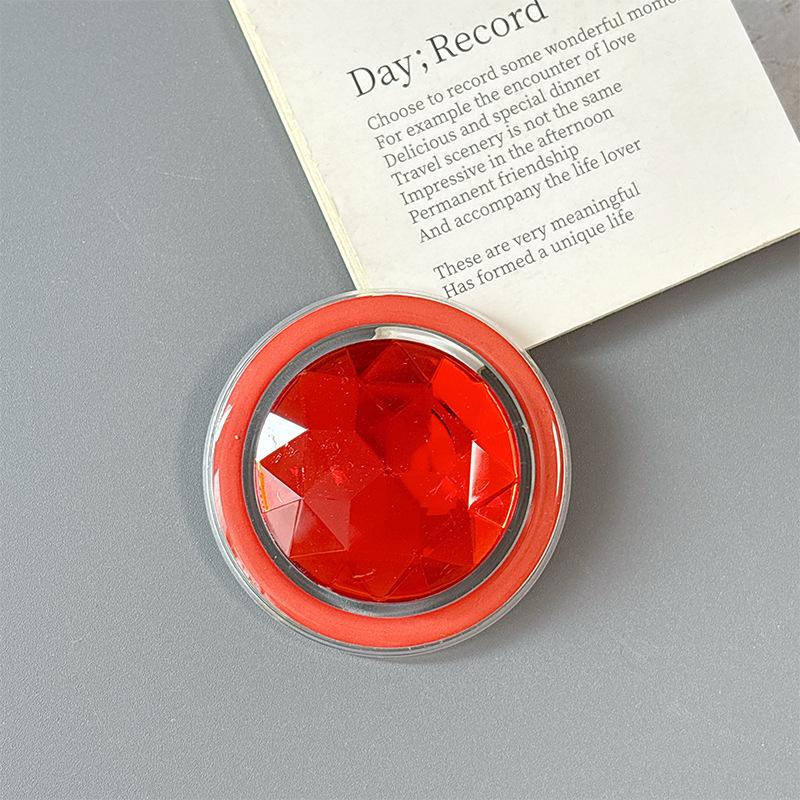 High-Grade Magnetic Rhinestone Phone Holder Ring for Magsafe
