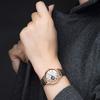 Orient Star RK-ND0003S Women's Automatic Watch, Classic Semi-Skeleton, Mechanical, Made in Japan, with 2-Year Manufacturer's Warranty, Open Heart,
