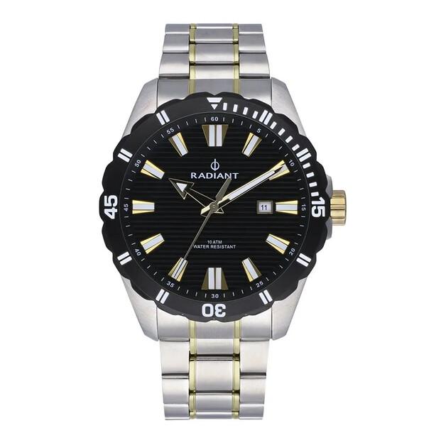 

Radiant Tagrad Ii 45 mm Black Dial Ipbitone Brac часы
