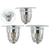 Washbasin Drain Stopper Pop-Up Bounce Core Basin Drain Filter Valve Hair Catcher Shower Sink Strainer Bathroom Accesories