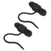 2PCS Boat Dock Lines High Strength Multifunctional Double   Nylon Boat Rope for Small Sailboats Floating Bridges Speedboats