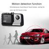 Dash Cam Car 1080P Inch HD Car Camera Driving Recorder Wide Angle DVR Vehicle Dash Camera G-Sensor