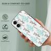 1 Pack For Iphone 17/17Air/17Pro/17ProMax Transparent TPU Anti-Scratch Case With Smooth Buttons, Lens Bezel And Soft Grip