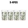 Modern Acrylic Money Jar Piggy Bank Child-Safe Unopenable Design Transparent Coin Savings Container Home Decor Desk Organizer