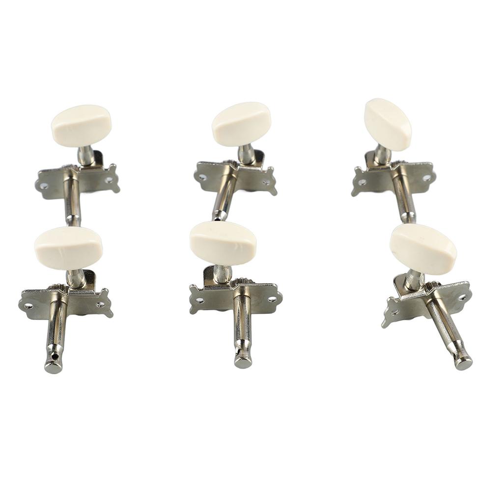 6 Stück Gitarren Locking Mechaniken Versiegelte Mechaniken Gitarren Saiten Stimmwirbel Schlüssel Zubehör
