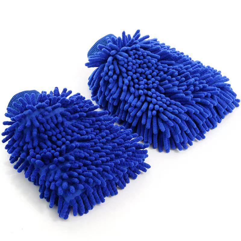 19-Piece Car Detailing Set: Drill Brushes, Vent Brushes, Towels & Wash Gloves.