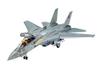 German Revell 1/48 Scale US Navy F-14A Tomcat Top Gun Plastic Model Kit 03865