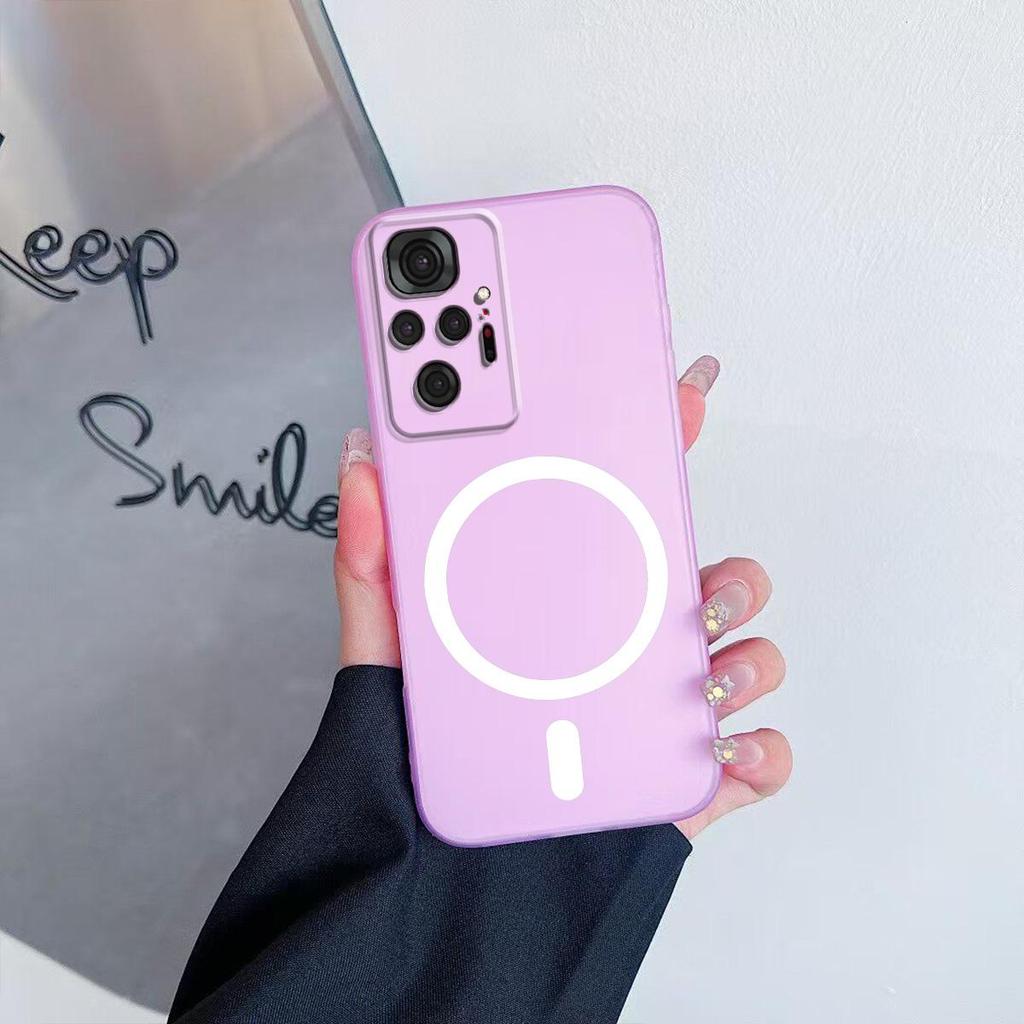 Case for Xiaomi Redmi Note 10 Pro 4G Premium Magnetic Matte Phone Casing Protection Cover