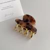 Retro Alloy Material Metal Gripper Hair Accessorys For Women