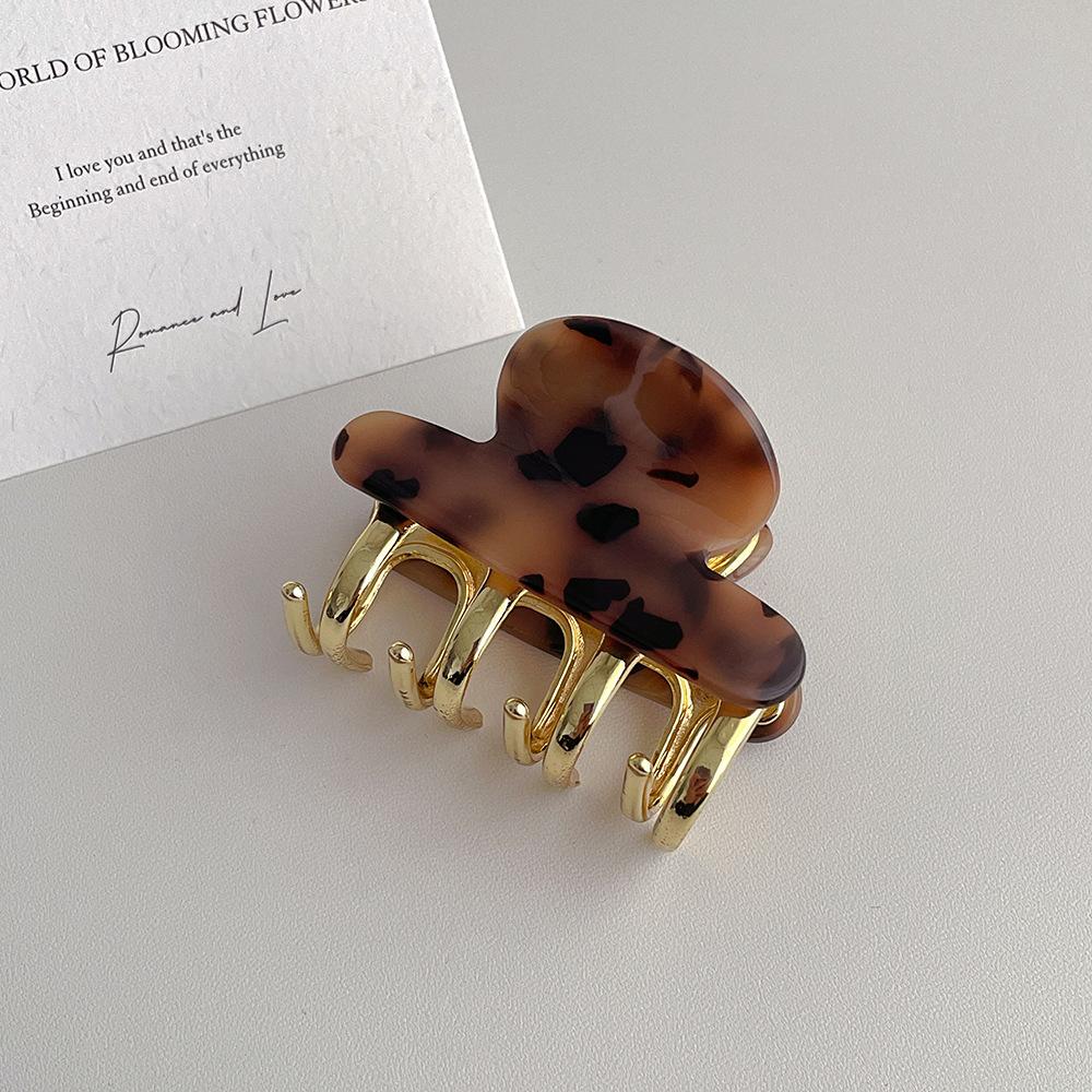 Retro Alloy Material Metal Gripper Hair Accessorys For Women