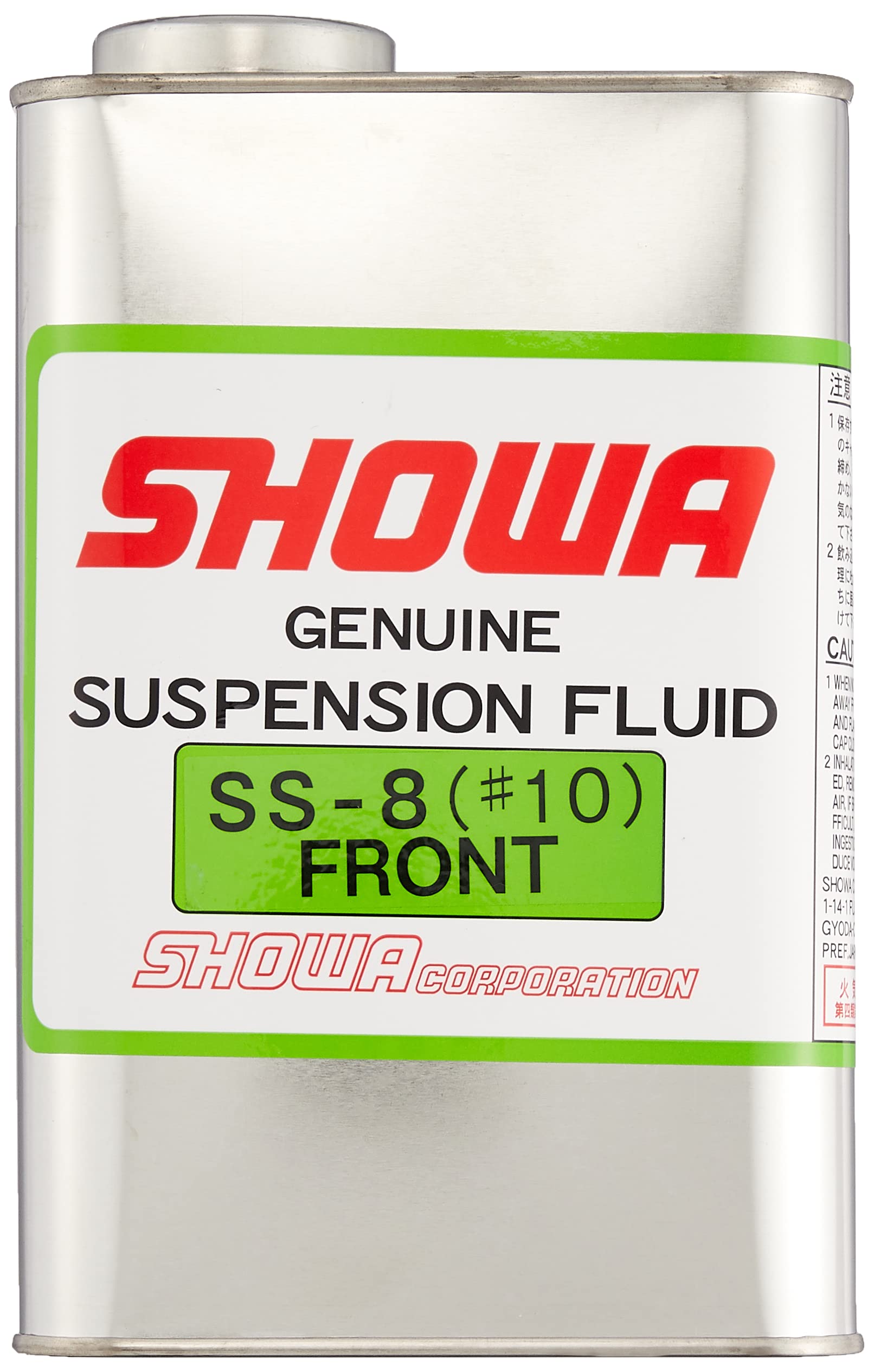 

KITACO SHOWA Fork Oil 1000ml #10 SS8 520-0900111