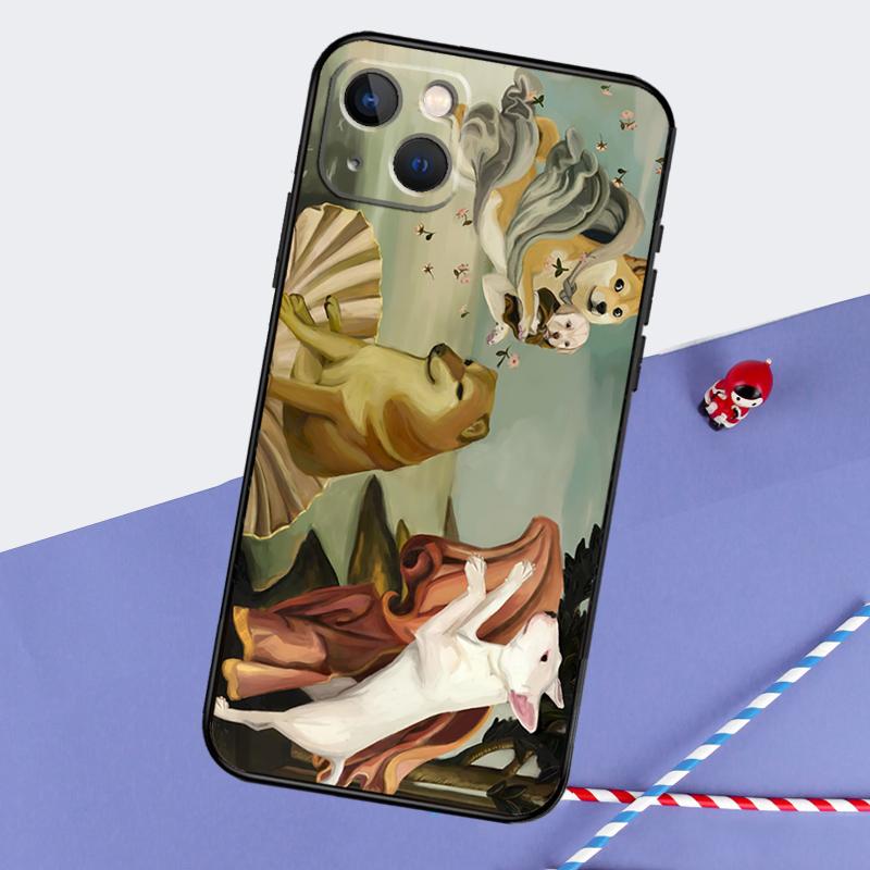 Doge Dog Cheems meme Phone Case For iPhone 16 Pro Max 11 13 14 15 Pro Max 12 Mini XR 16 15 Plus 16e Back Cover