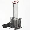 Volleyball Setter Target with Hoop Adjustable Height for Backyard