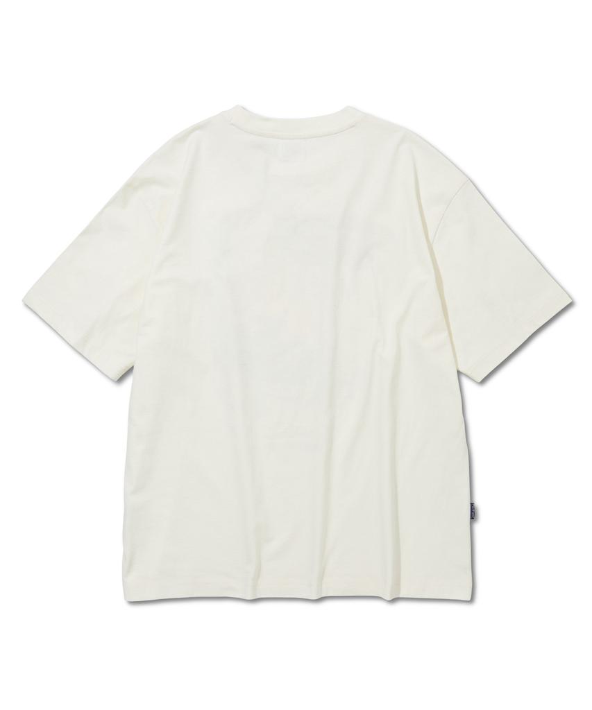 PENFIELD Vintage Series Scrappy Short Sleeve T-Shirt White_Fs2Kt47U