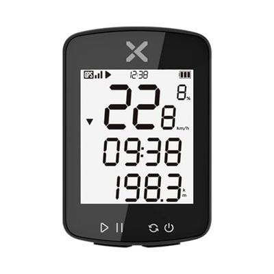 CatEye XOSS G Gen2 Cycle Computer GPS Cycling Computer 2.2-inch Type-C Charging 28 Hours Battery Life IPX7 Waterproof ANT+ Bluetooth Compatible Bicycl