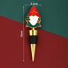 Christmas Fairy Wreath Old Man Red Wine Stopper Food-grade Wine Preservation Sealed Stopper Christmas Wine Bottle Stopper