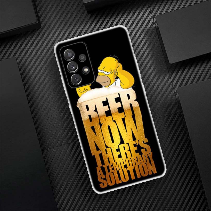 

World Beers Alcohol Summer Bubble Phone Case For Samsung Galaxy A55 A54 A52 A53 A15 A14 A12 A13 A25 A24 A22 A23 A35 A34 A32 A33 Samsung A04S