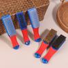 Wire Brush/Bristle Brush/Nano Silk Brush W Silicone Handle Grip For Rust Wielding Slag Dirt Paint Scrubbing With Deep Cleaning