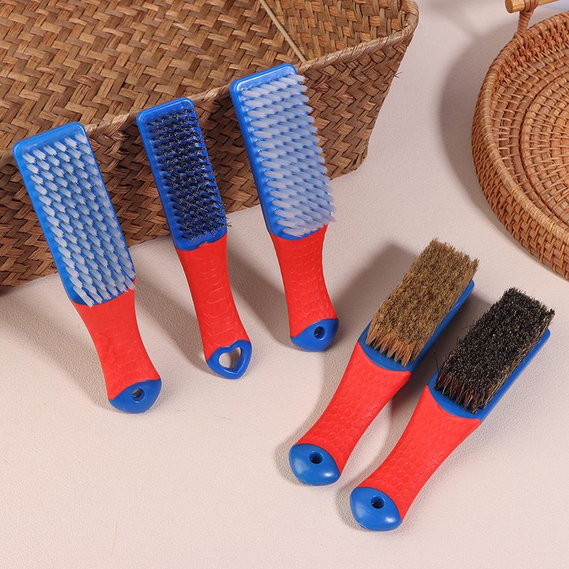 Wire Brush/Bristle Brush/Nano Silk Brush W Silicone Handle Grip For Rust Wielding Slag Dirt Paint Scrubbing With Deep Cleaning