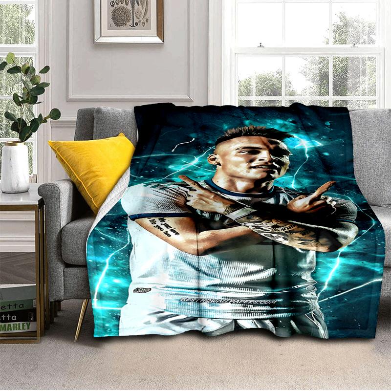 Energie Stil Im Sport Martinez Decke Leicht Ideal Bettdecke Perfekt für Reisen, Wohnzimmer, Büros, Sofas, Ventilator Weihnachtsgeschenk