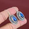 Kyanite Earrings Vintage Gemstone Earring 925 Sterling Silver Earring Unique Style Jewelry Handmade Earrings Gifts For Her Stylish Earring
