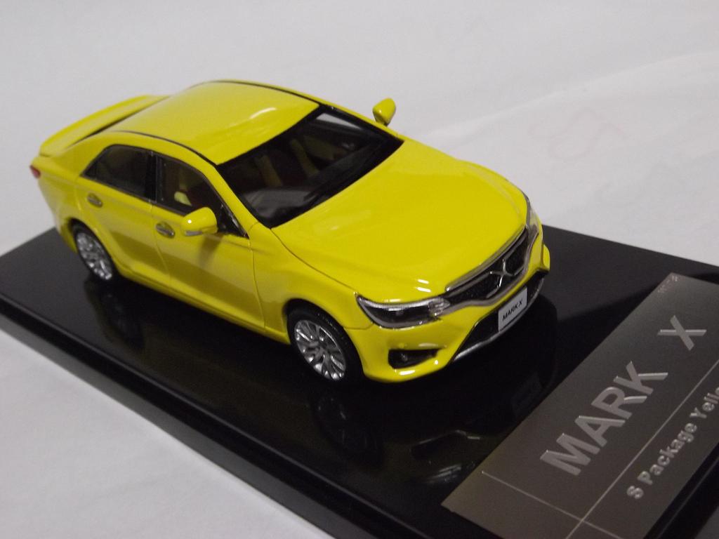 MARK X S Package Yellow Label Awaken Yellow Finished Product WIT'S 1/43 2.5G