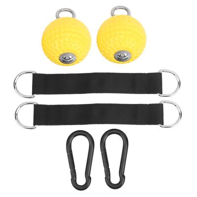 Poignées d'escalade Boule Équipement de fitness domestique Entraînement de la force des bras Boule d'exercice