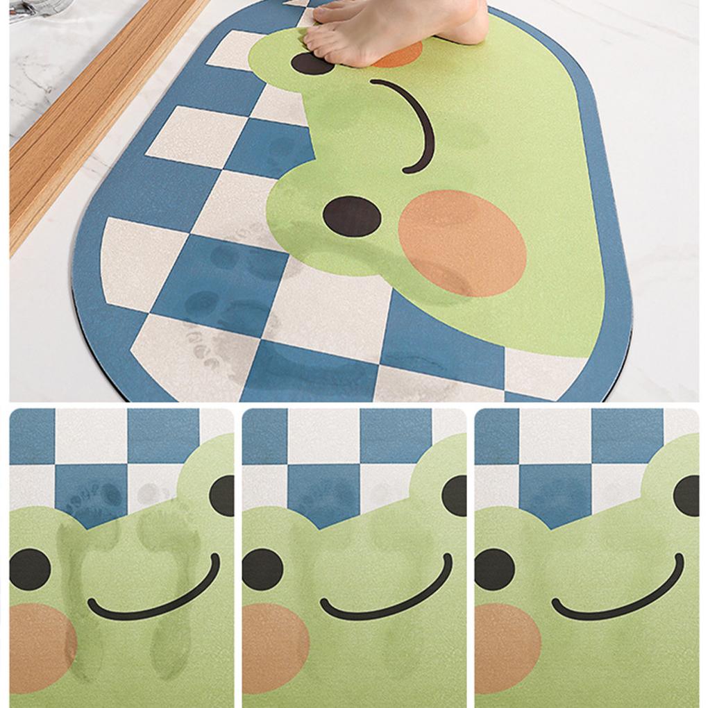 Tapis de sol absorbant pour salle de bain, séchage rapide, qualité supérieure