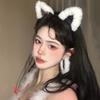 Wash Face Headdress Birthday Party Women accessories Korea Style Headband Make up Plush Hair Band
