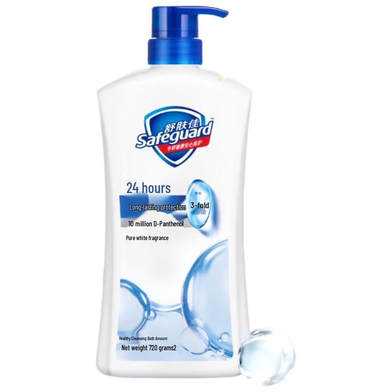 Safeguard Pure White Fragrance Health Shower Gel 720g