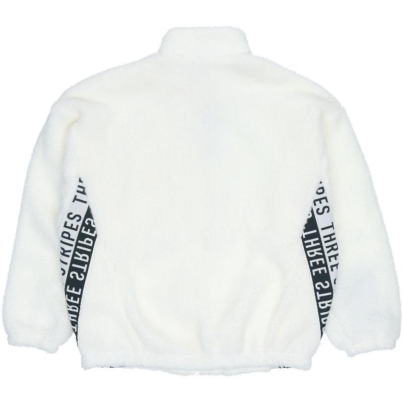 adidas W Boa Jacke Seitenstreifen Jacke Damen Jacke Weiß HD0362