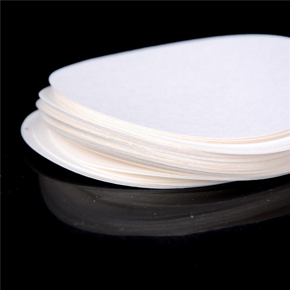 100Pcs Filter Paper 9Cm Medium Speed Filter Paper Lab Filtration