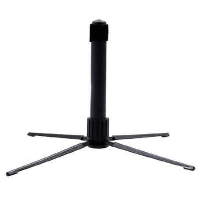 Portable Flute Stand 4-Leg Holder for Clarinet Oboe Saxophone Wind Instrument