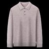 Hengyuanxiang Men's Thick Cashmere Pullover Sweater
